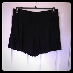 Lane Bryant black shorts 18/20